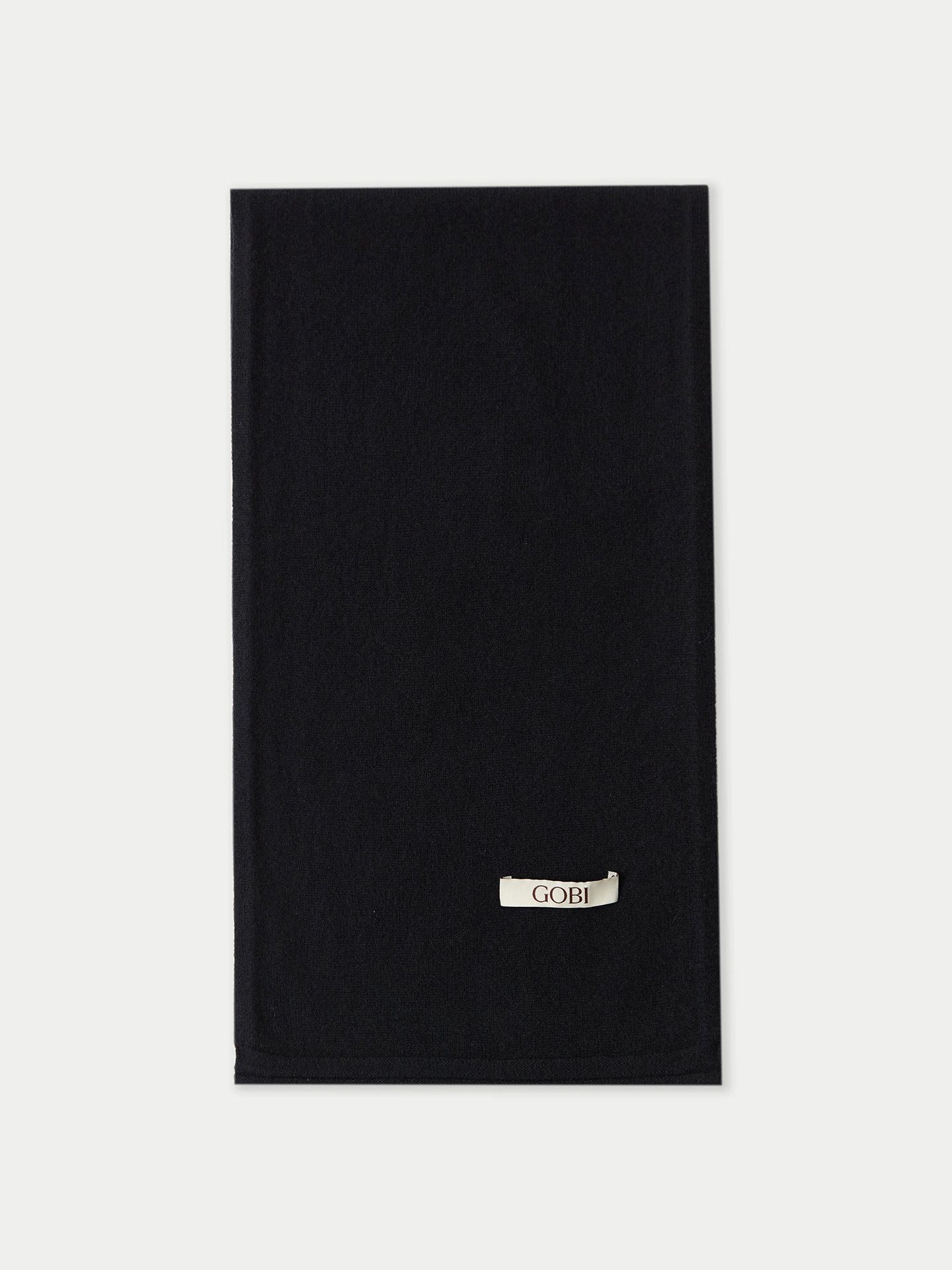 GOBI Cashmere Strickschal Jerseystrick Kaschmirschal