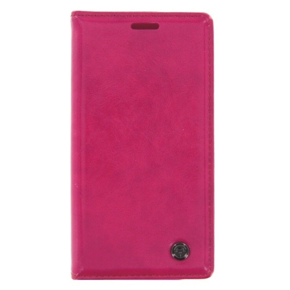 Handytasche Book Case Handyhülle für Samsung Galaxy S7E Pink Schutzhülle (Book Cover)