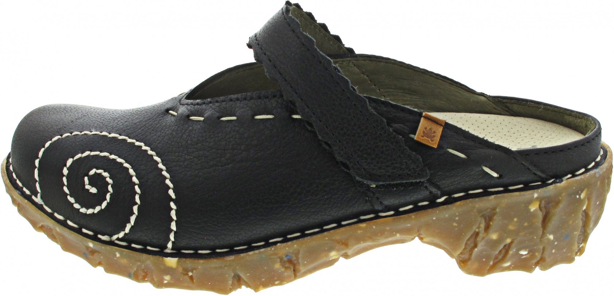 El Naturalista Yggdrasil Clog Schwarz (BLACK)