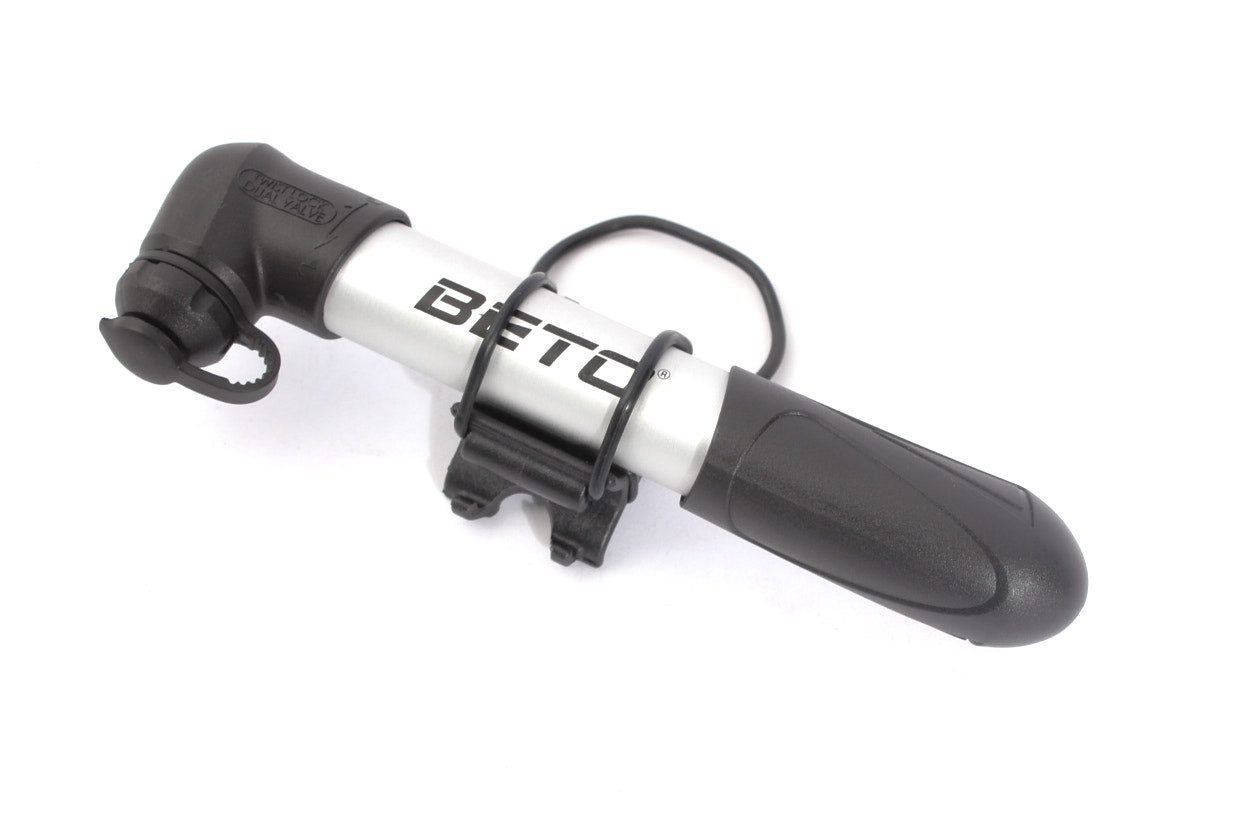 KHEbikes Minipumpe KHE BETO TL 67 Minipumpe – 67g, Aluminium, für alle Ventilarten