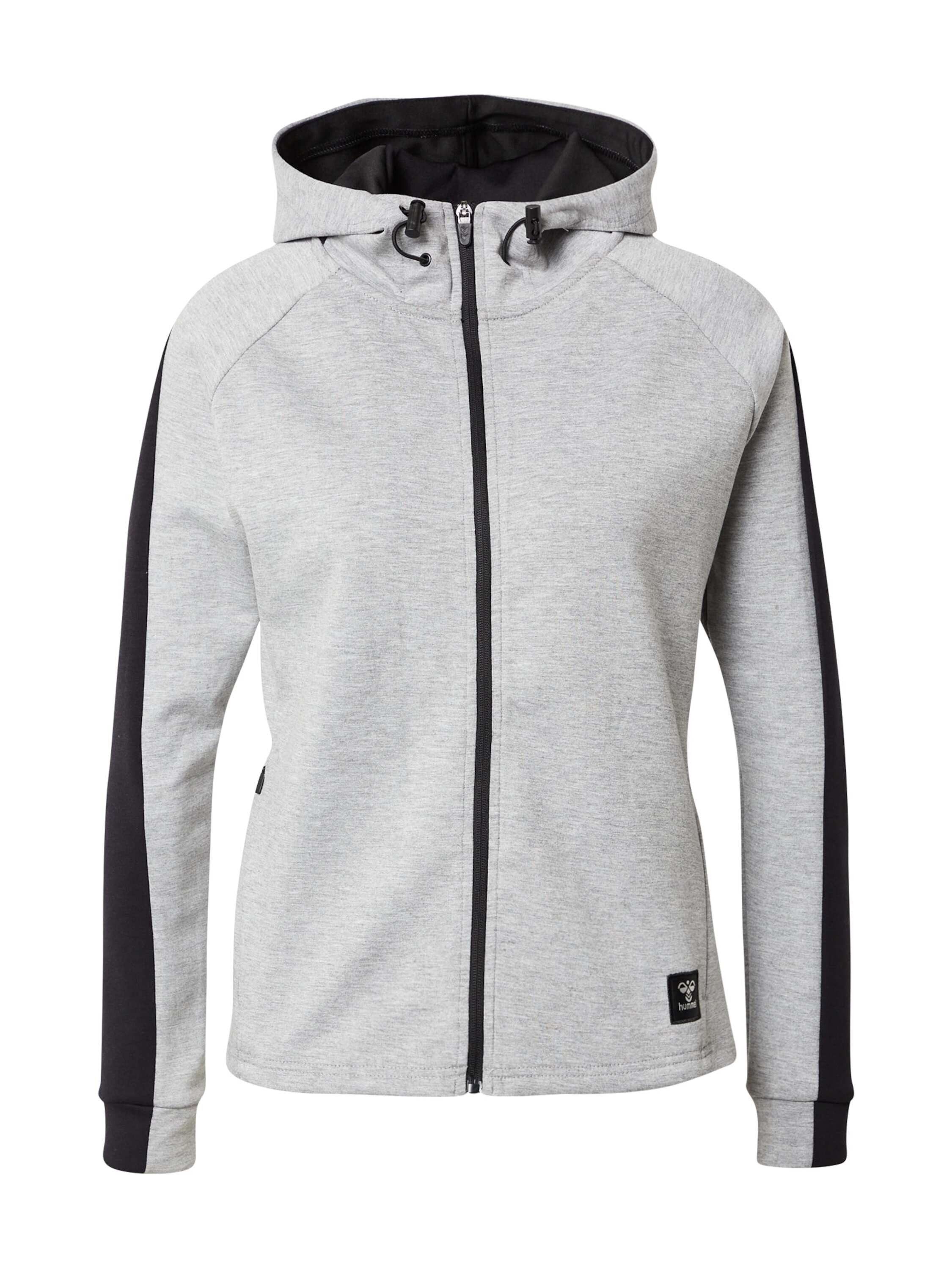 hummel Sweatjacke Essi (1-tlg) Seitenstreifen