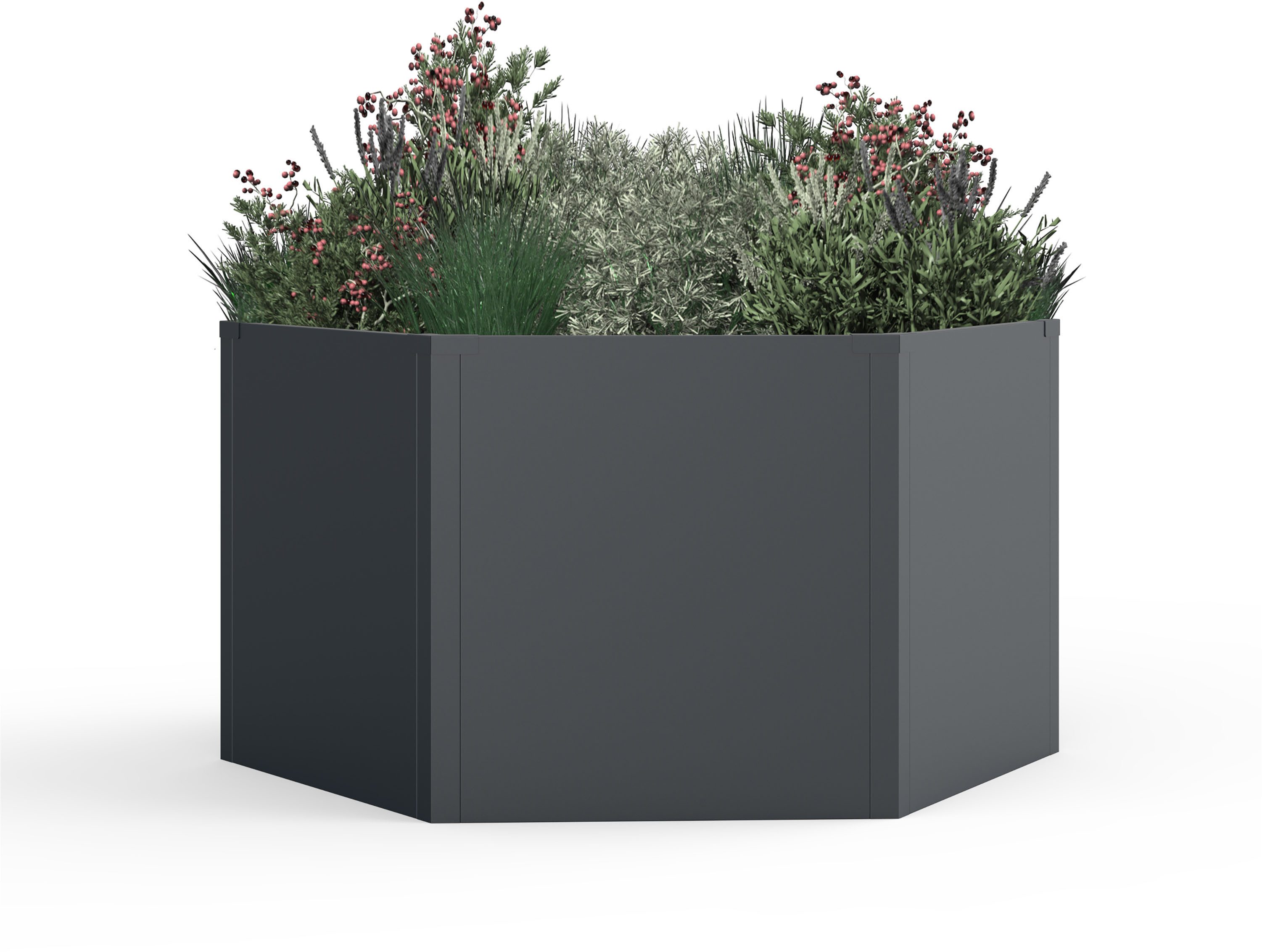 WESTMANN Hochbeet Varia 52, BxTxH: 100x100x52 cm