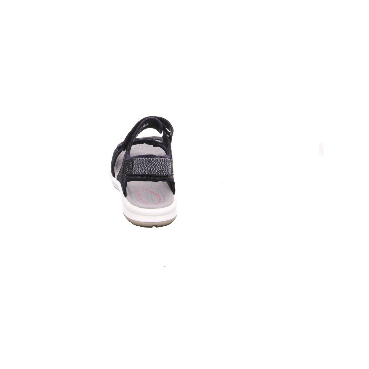 schwarz Ecco (1-tlg) Sandale