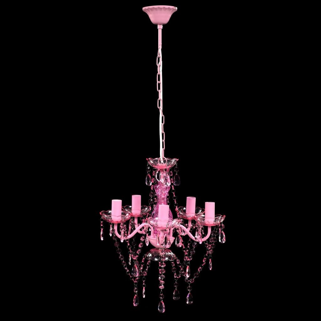 vidaXL Deckenleuchten Acryl Lampe Kronleuchter Leuchter günstig online kaufen
