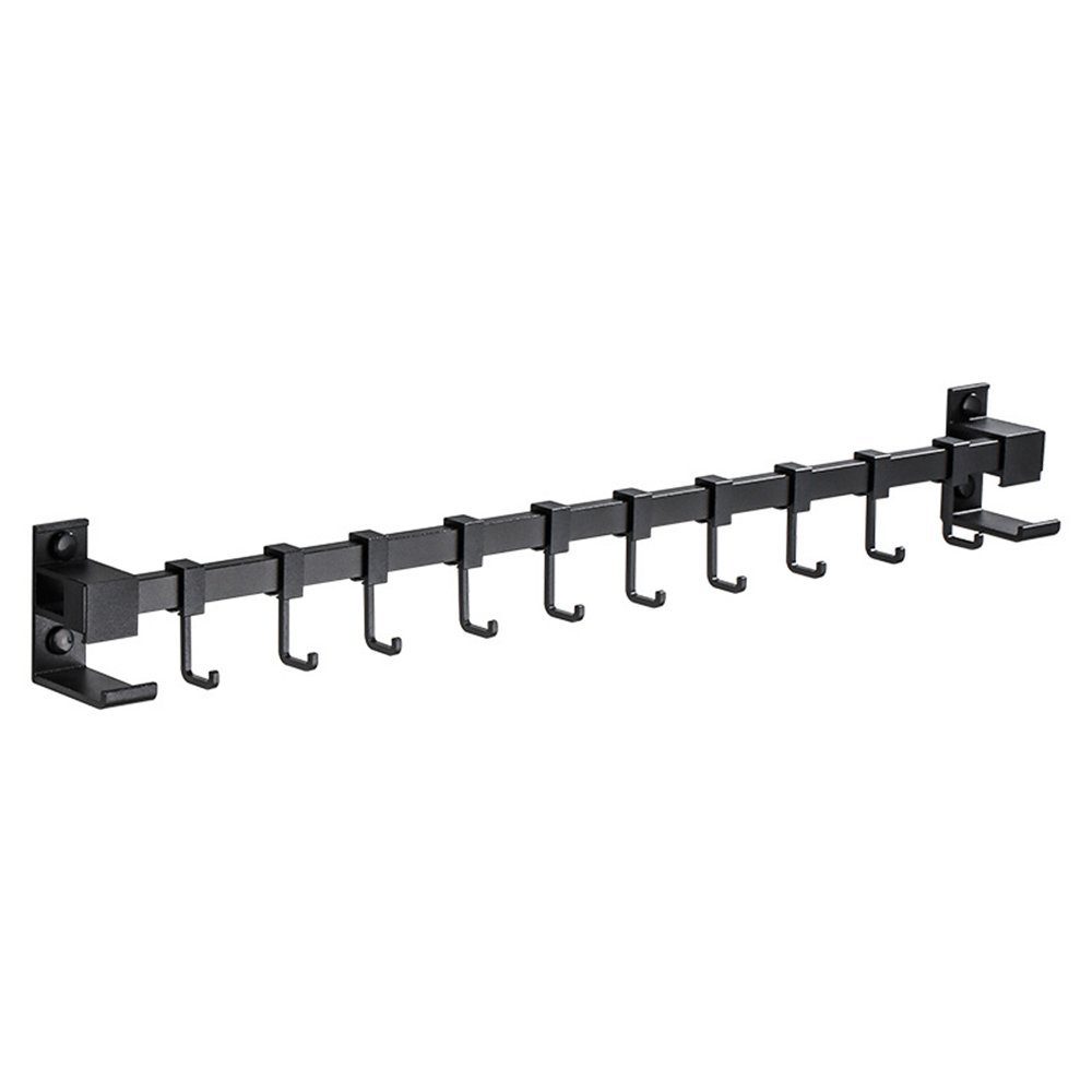 YVMOOEC Hakenleiste Haken Küchenregal, Wandmontierte Utensiltrack günstig online kaufen