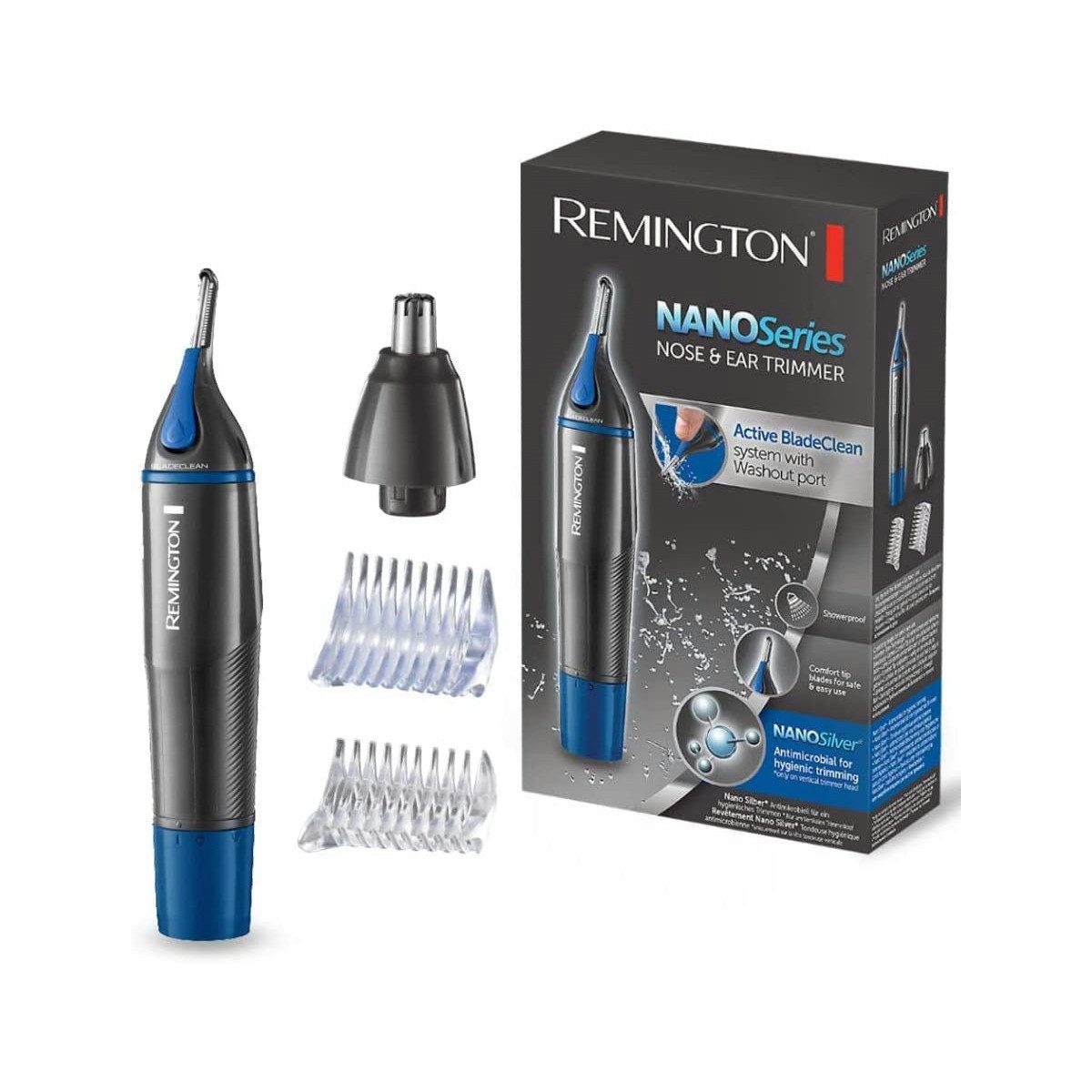 Remington Nasenhaartrimmer REMINGTON NE3850 Nano-Series Hygiene Clipper Trimmer