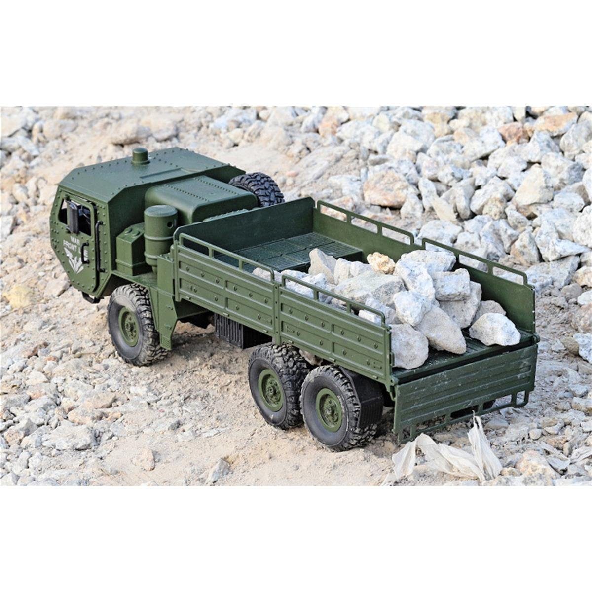 efaso -RC / RC-Truck Beleuchtung Allradantrieb Ladefläche LKW Q75 Geländewagen /