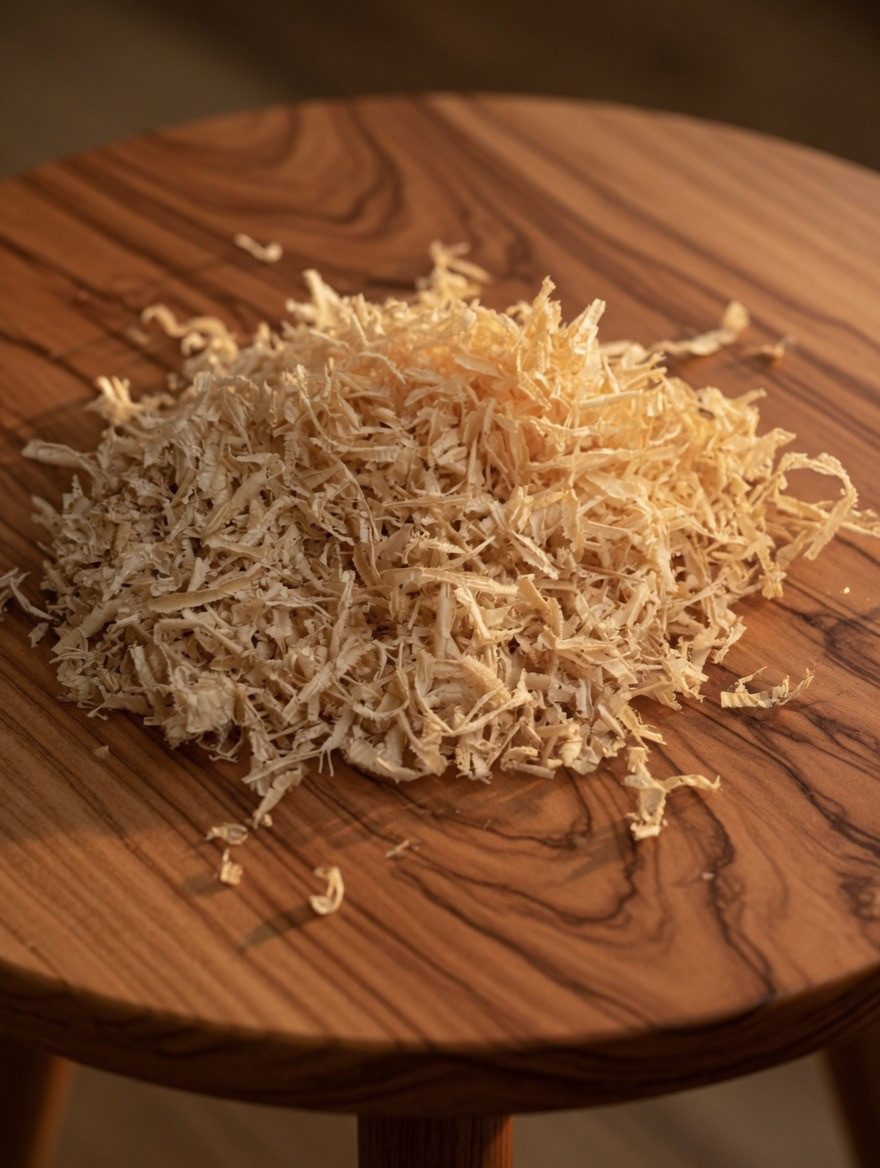 Zirbenvielfalt Duftbeutel Premium Zirbenspäne aus Zirbenholz für Zirbenkissen und zum nachfüllen