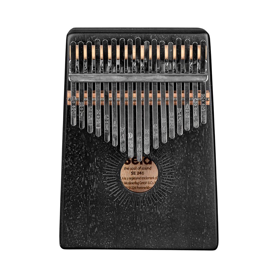 Sela Kalimba Sela SE 246 Kalimba 17 Schwarz, 1-St.