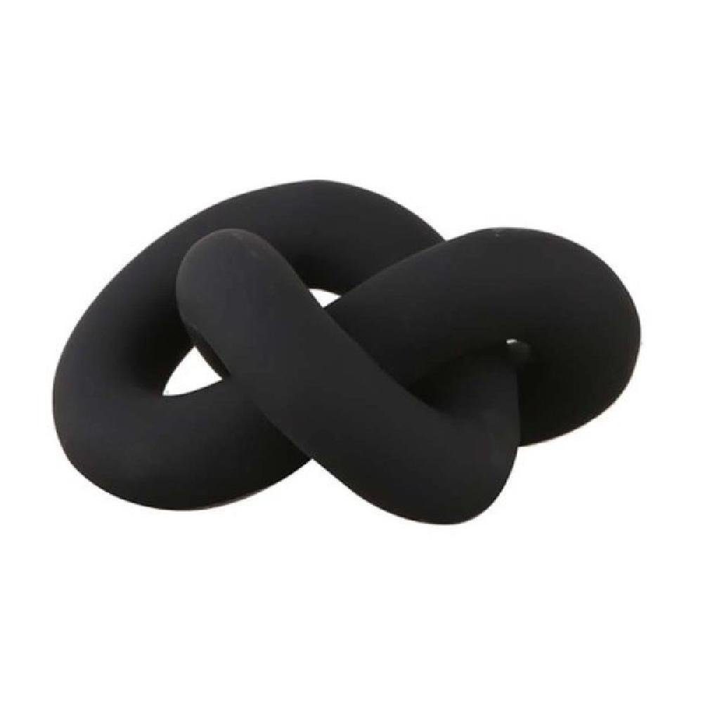 Cooee Design Skulptur Objekt Knot Table Black (Large)