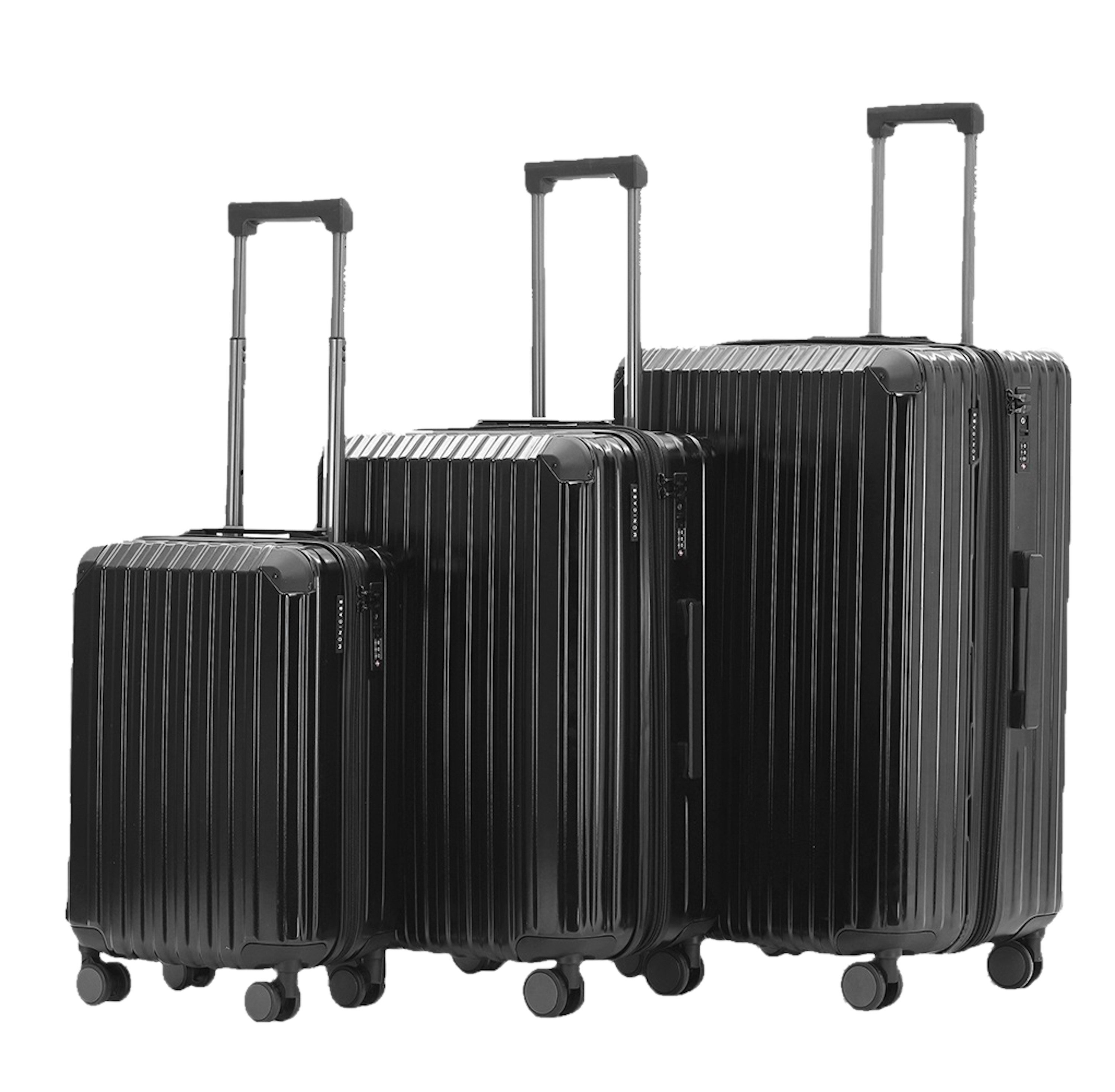 Beibye Trolleyset Münicase - High Class Kofferset 3-tlg. 76,65,55cm div. Fa günstig online kaufen