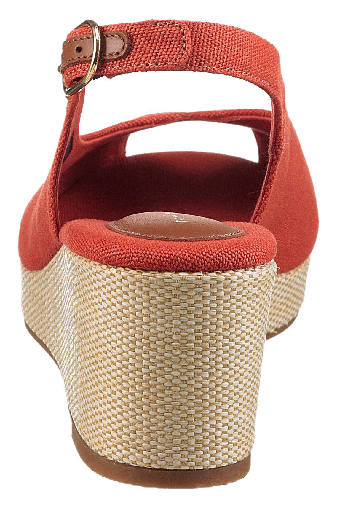Tommy Hilfiger FLAG MID WEDGE ESPAD SLINGBACK Keilsandalette, Plateau, Somm günstig online kaufen