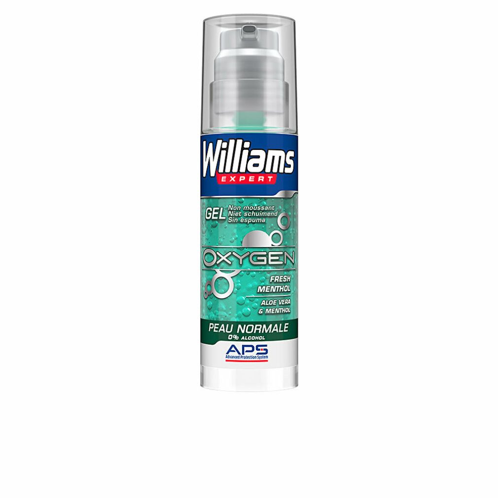 Williams Rasiergel William Expert Oxygen Rasieren Gel Normale Haut