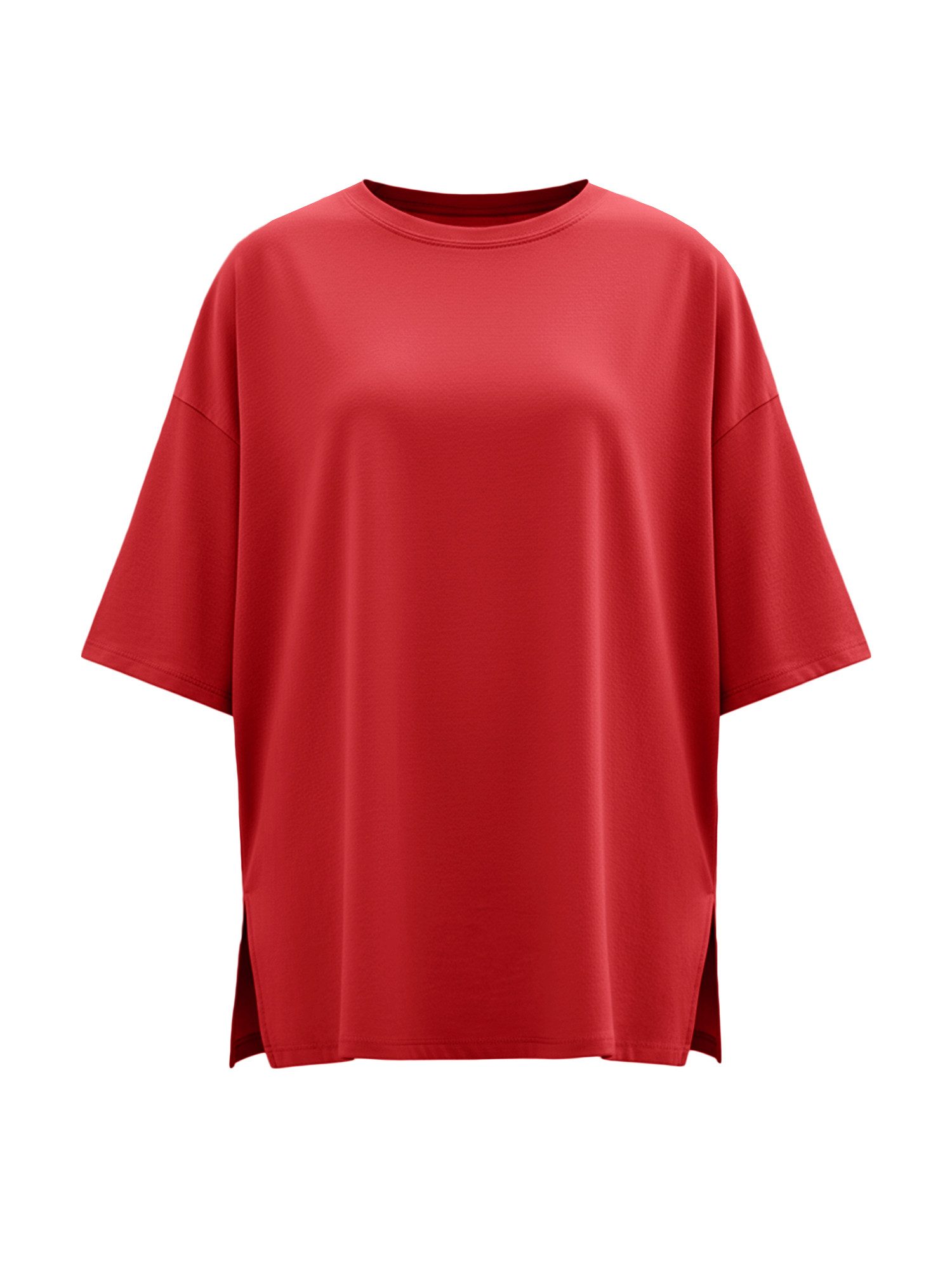 Imily Bela T-Shirt Damen Oversize Lässiges Kurzarmshirt (Packung, 1-tlg., 1 günstig online kaufen