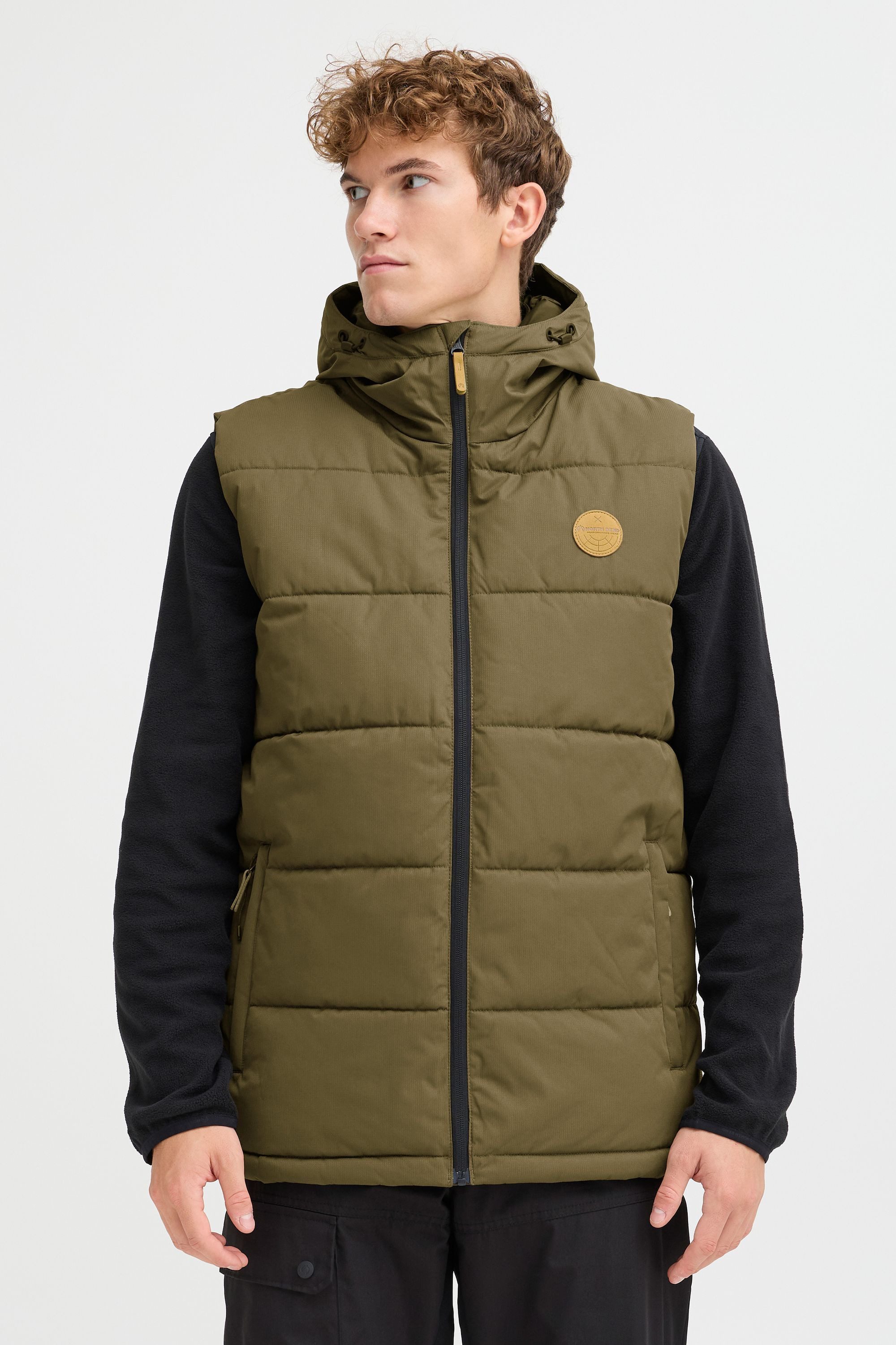 North Bend Steppweste NBElias M Wärmende und Atmungsaktive Weste günstig online kaufen