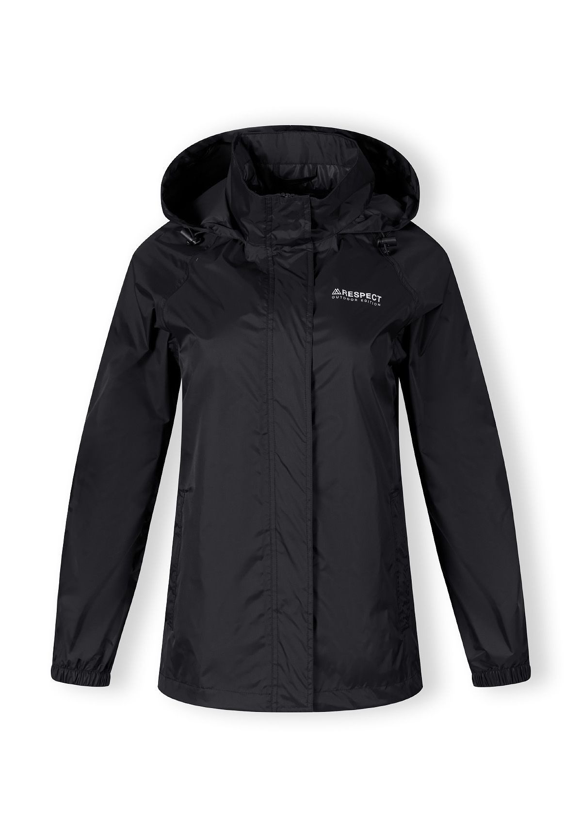 Respect Regenjacke Regenjacke mit Kapuze und Tasche (36-48) mit Beutel günstig online kaufen