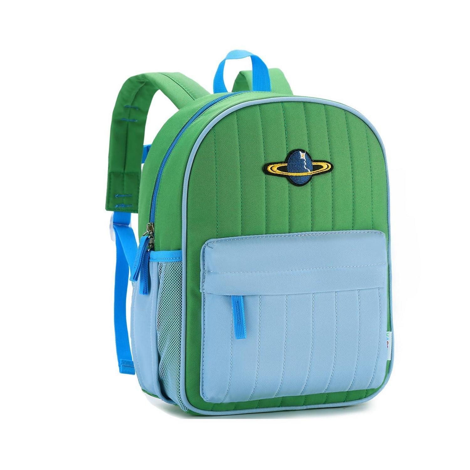LuxusKollektion Kinderrucksack Kinderrucksack Steppoptik Colorblock 12in