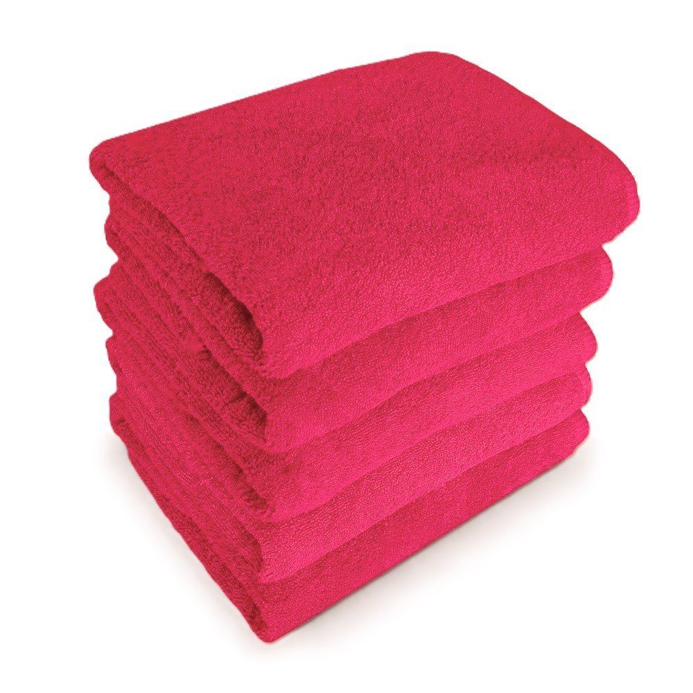 MatratzenL.A.B® Handtücher Rimini 500 g/m² Blauer Schwan®, Gästetuch 30x50 cm,Handtuch 50x100 cm,Duschtuch70x140 cm,Badematte – Bild 3 von 5