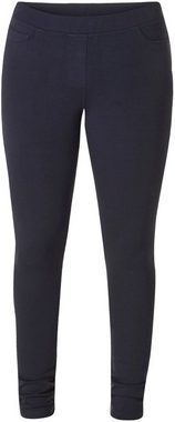 Base Level Curvy Jeggings Arnika mit Badge