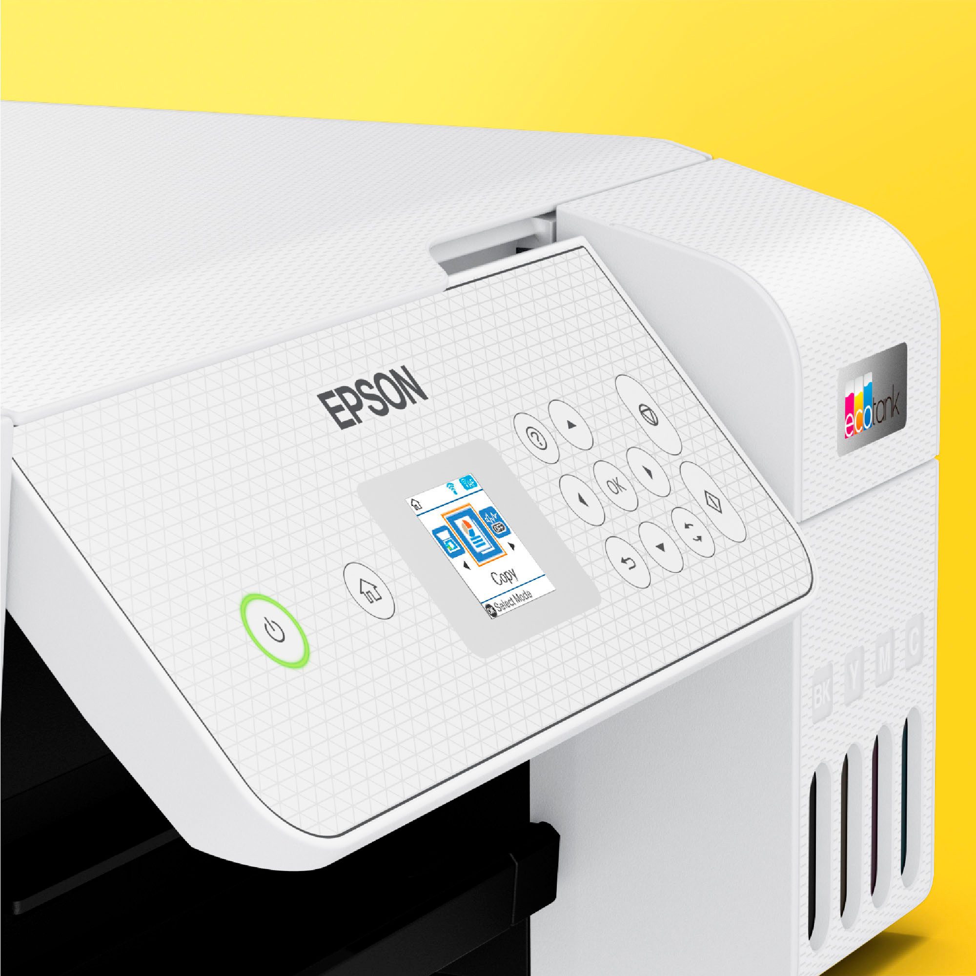 Epson EcoTank ET-2876 Multifunktionsdrucker, (WLAN (Wi-Fi)
