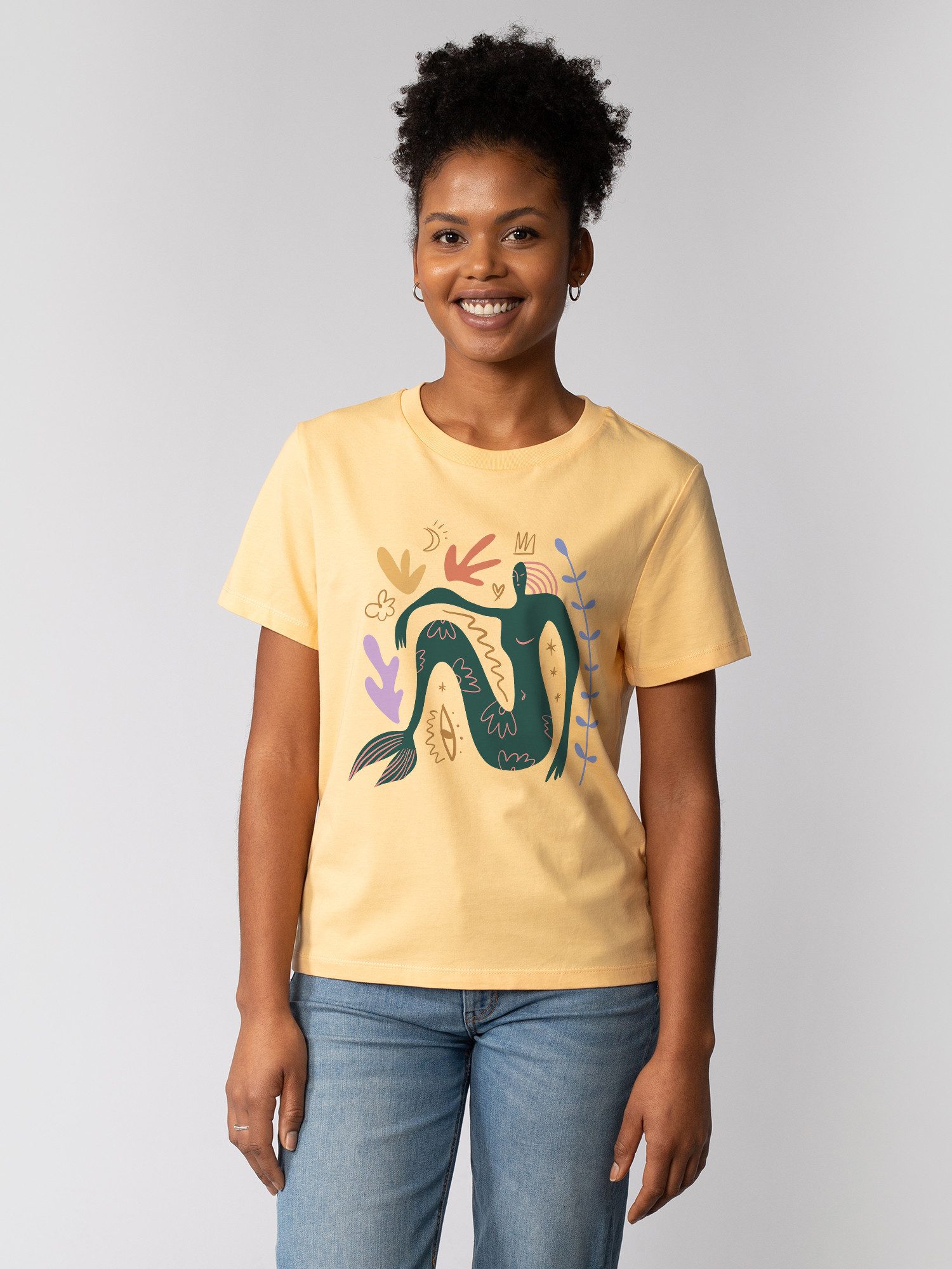 T-Shirt Love and flex