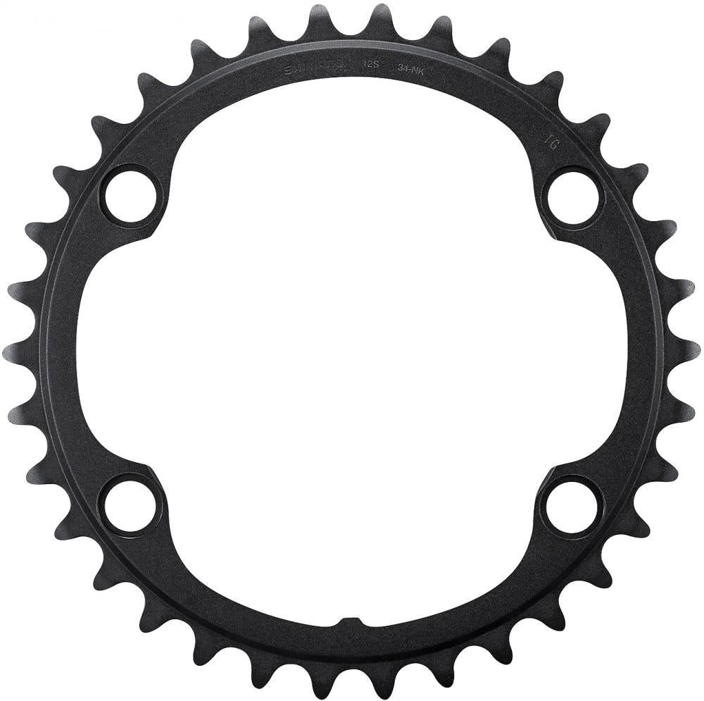 Kettenschaltung SHIMANO Kettenblatt ULTEGRA FC-R8100 34 Zähne - präziser Schaltkomfort