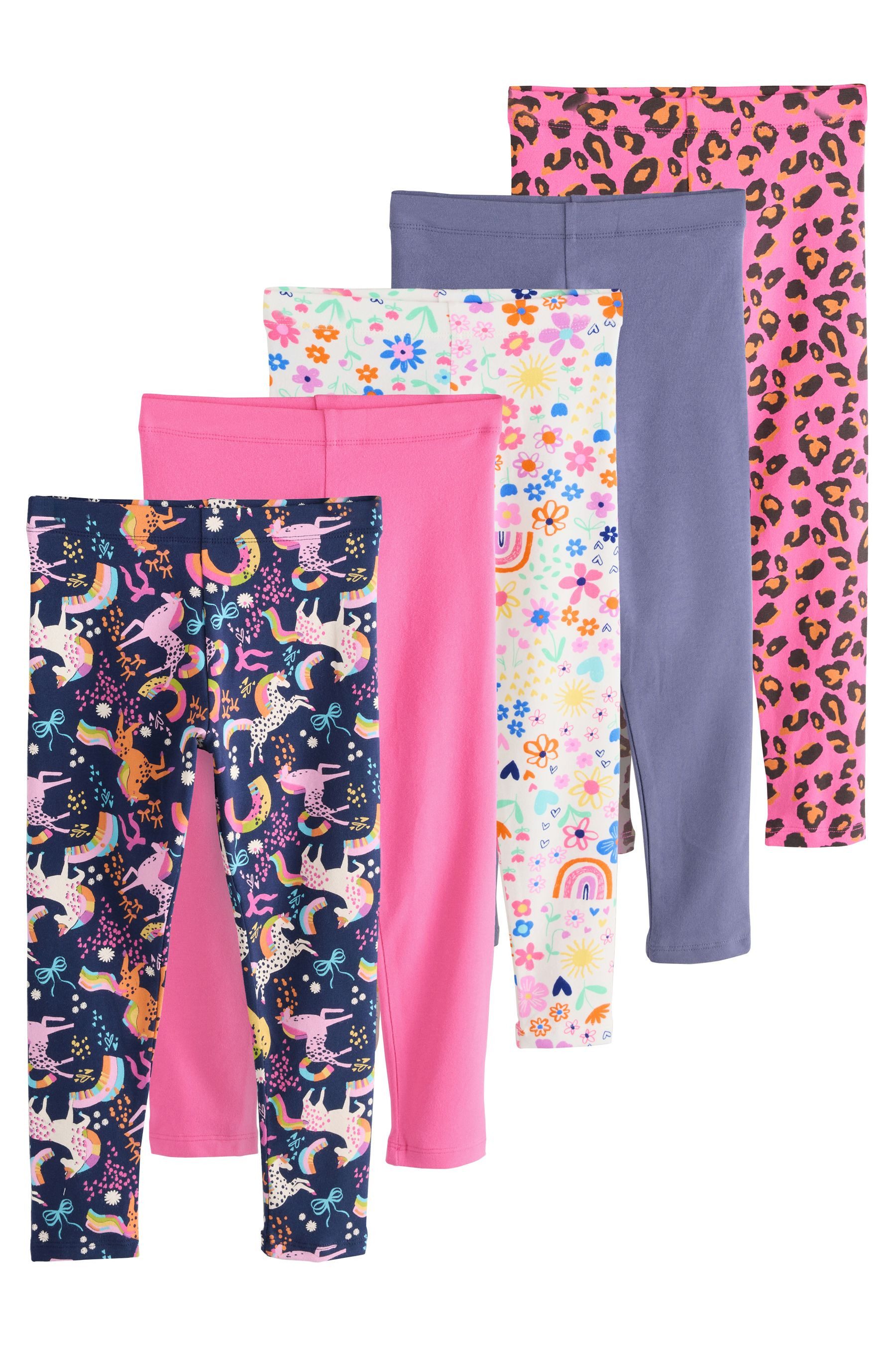 Next Leggings Leggings, 5er-Pack (5-tlg)