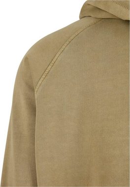 URBAN CLASSICS Sweatshirt Urban Classics Herren Overdyed Hoody (1-tlg)