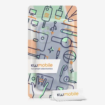 kwmobile Handyhülle Slim Case für Realme 8 (5G) / Narzo 30 (5G), Hülle Silikon Handy - Handyhülle gummiert