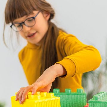 Jakobs Lernspielzeug Bausteine-Set Modo, Für kreatives und fantasievolles Spiel