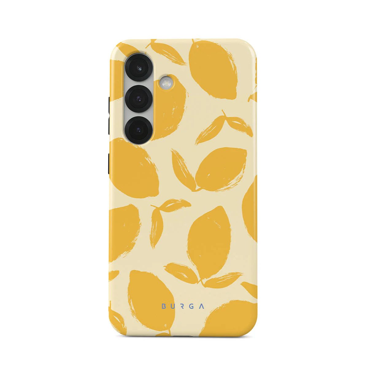 BURGA Handyhülle BURGA Tough Hülle für Samsung Galaxy S25 6,2 Zoll, Hardcase Backcover Stoßfest für Samsung Galaxy S25