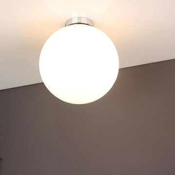 click-licht Deckenleuchte Deckenleuchte Lampd in Weiß E27 300mm, keine Angabe, Leuchtmittel enthalten: Nein, warmweiss, Deckenlampe, Deckenbeleuchtung, Deckenlicht