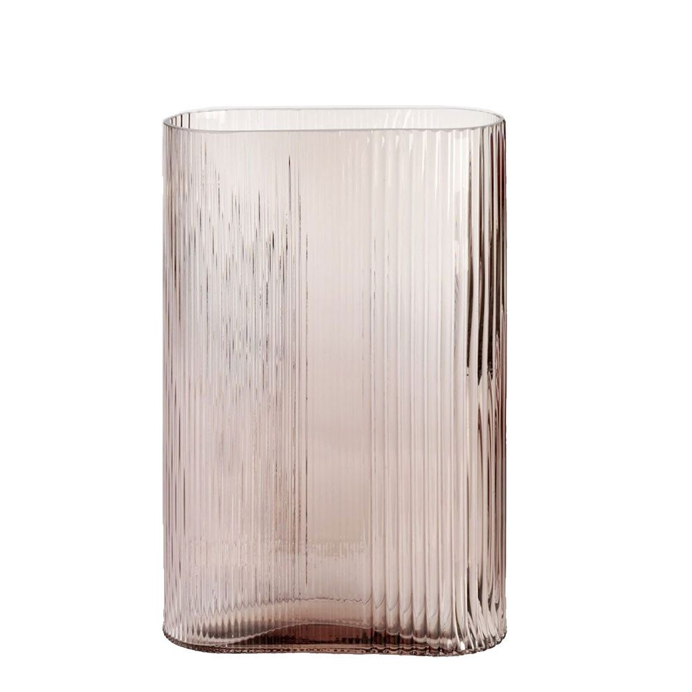 Lambert Dekovase Galliani Vase Glas mauve H 31 cm