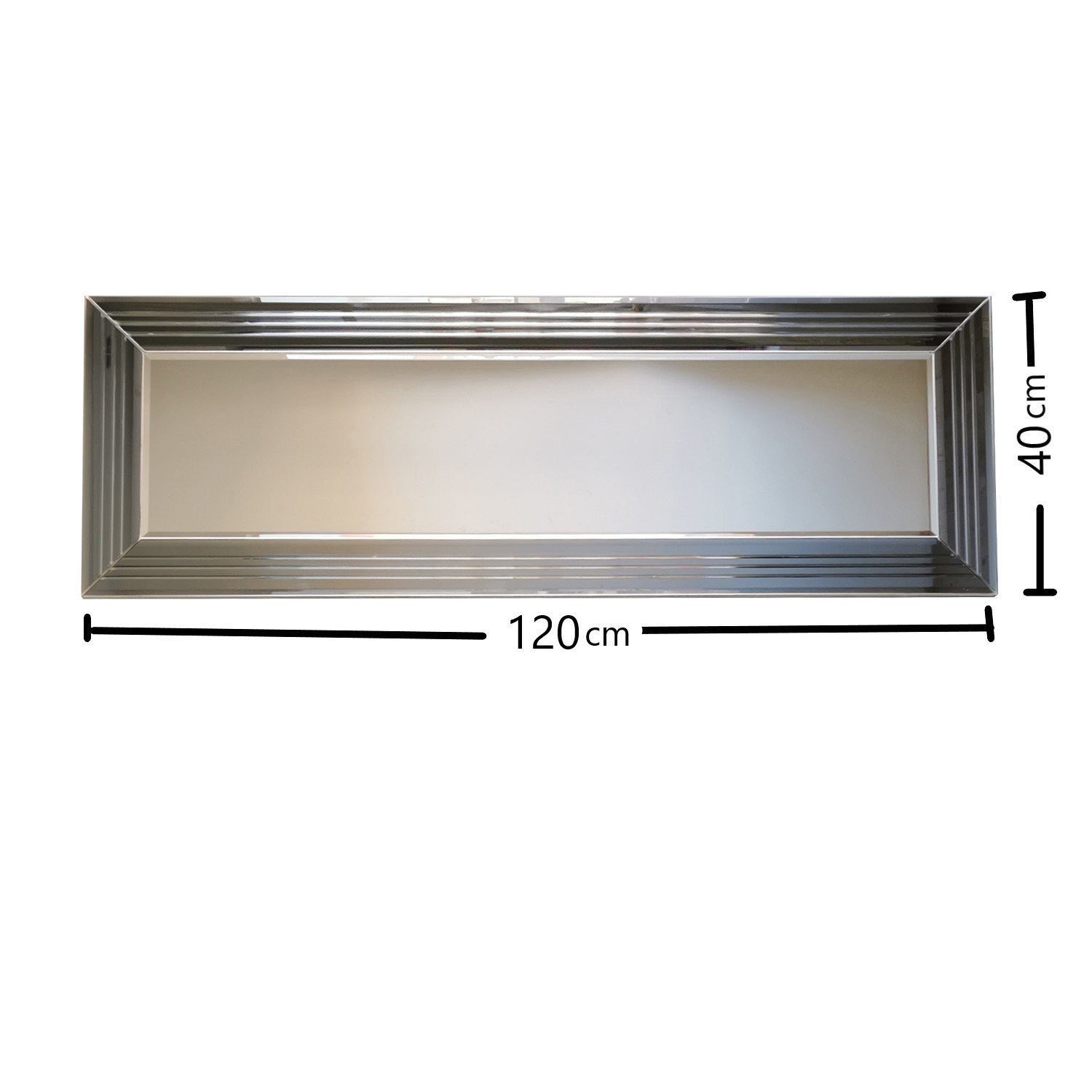 Skye Decor Wandspiegel 100% MDF, 40 cm x 2,2 cm x 120 cm S2124