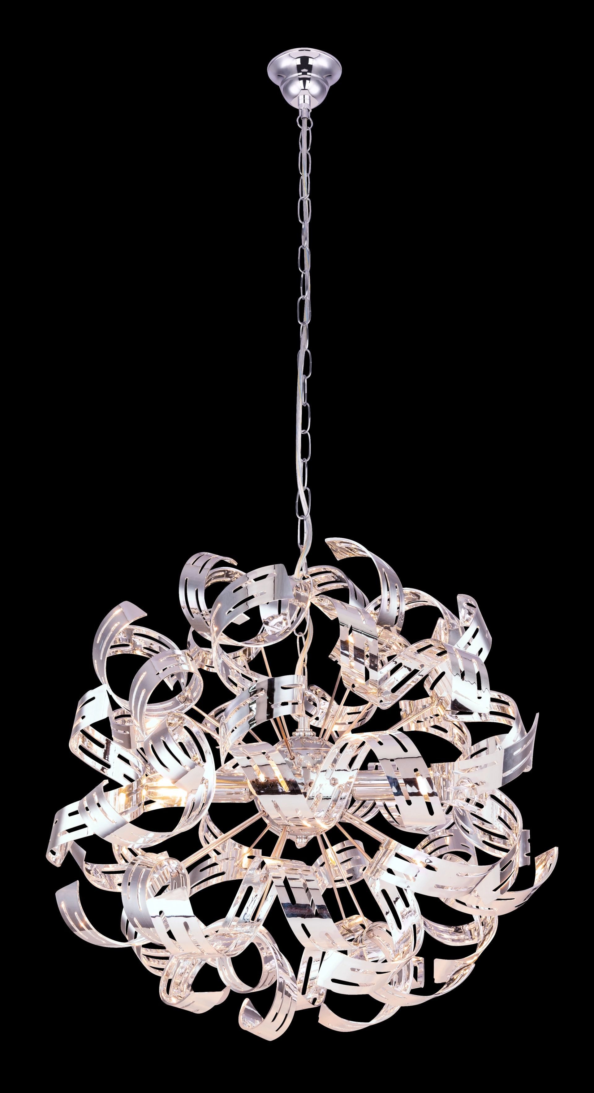 GLOBO LIGHTING Pendelleuchte FALLA, ohne Leuchtmittel, Hängeleuchte, Hängelampe, Höhe kürzbar, Wohnzimmer