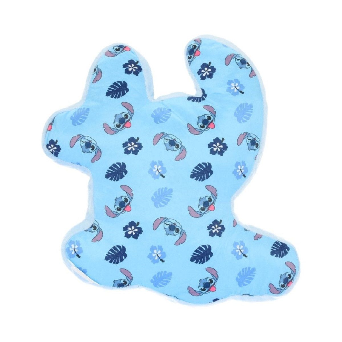Lilo & Stitch Dekokissen 3D Kissen 40CM Weiches Kuschelkissen im Disney-Design