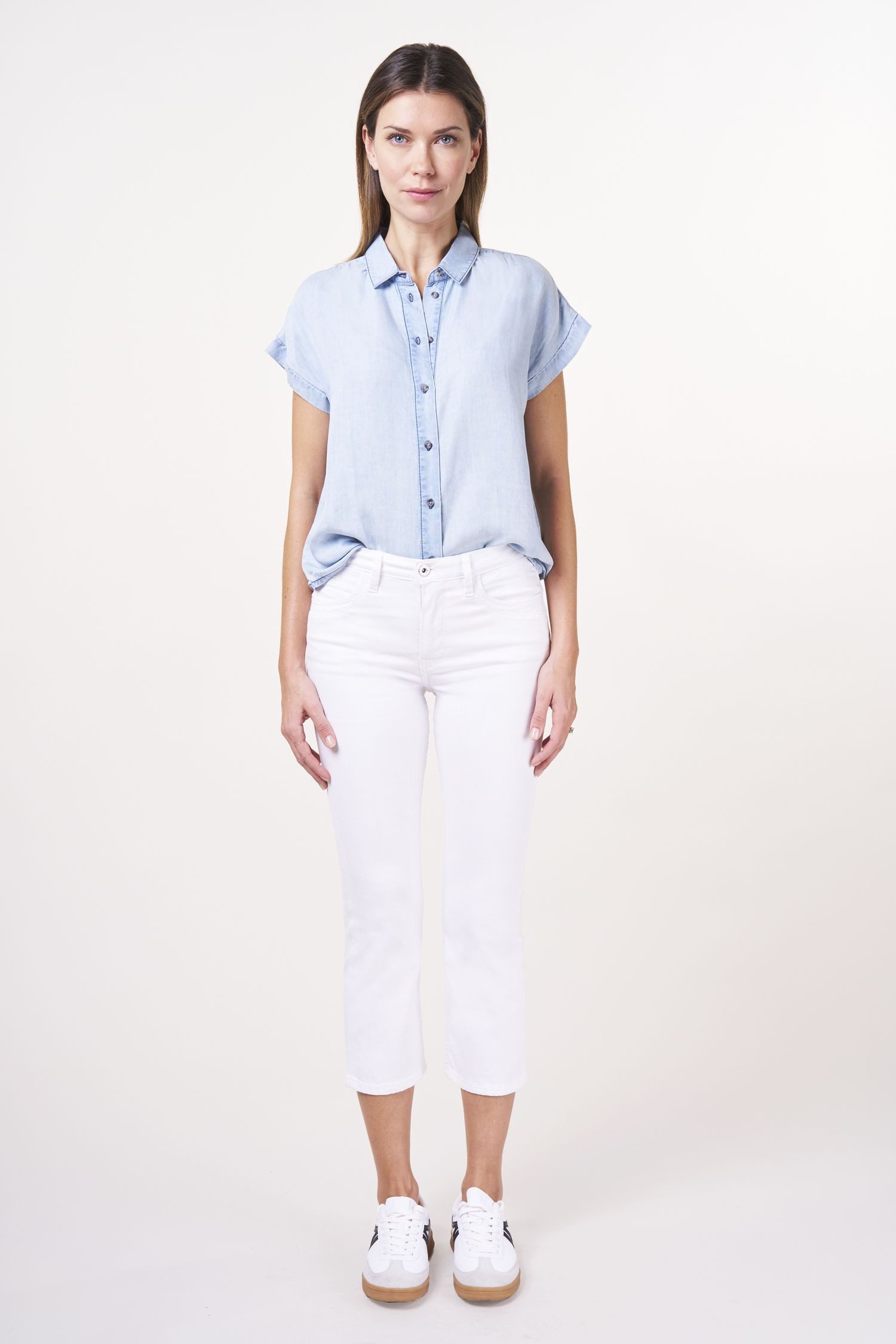 BLUE FIRE Slim-fit-Jeans Nancy