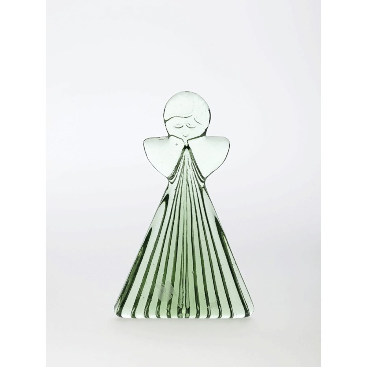 Dekofigur Großer Engel aus Glas. günstig online kaufen