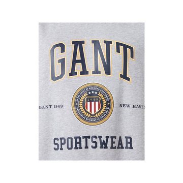 Gant Sweatshirt grau (1-tlg)