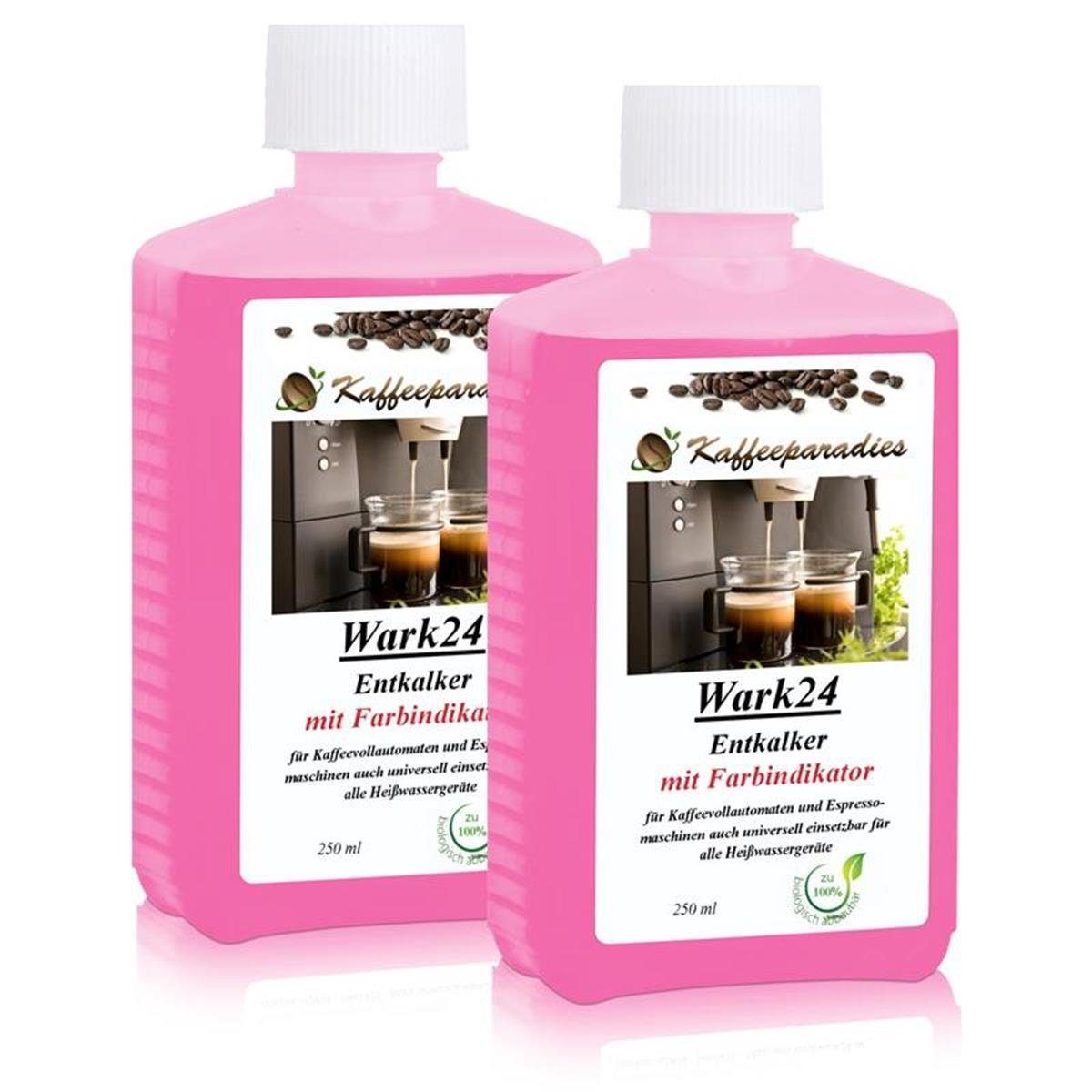 Wark24 Wark24 Entkalker 250ml für Kaffeevollautomat z.B. Siemens, Saeco uvm. Entkalker