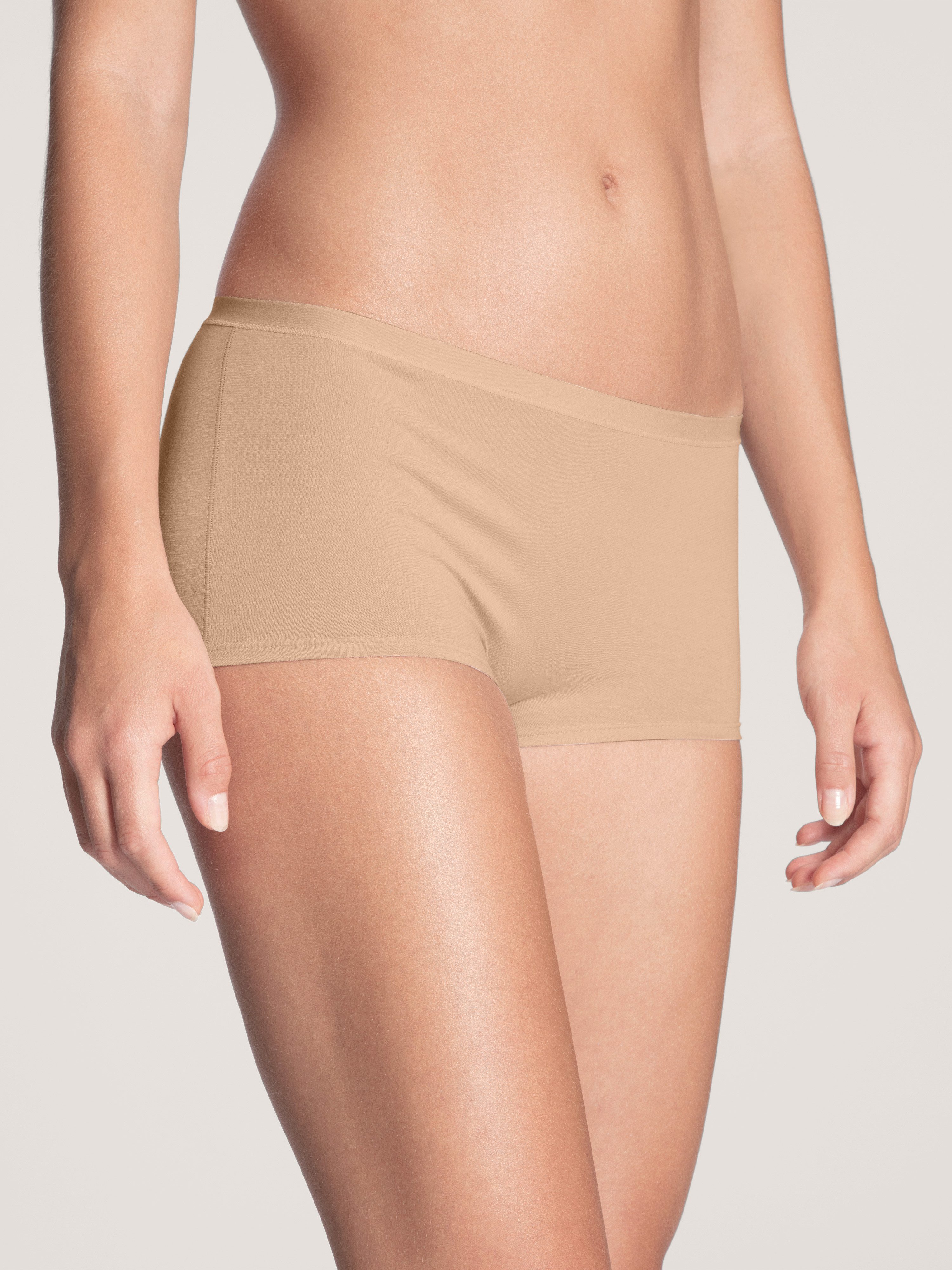 CALIDA Panty Natural Comfort geschmeidig weich, elastisch, pillingarm, Regular-cut, Single Jersey