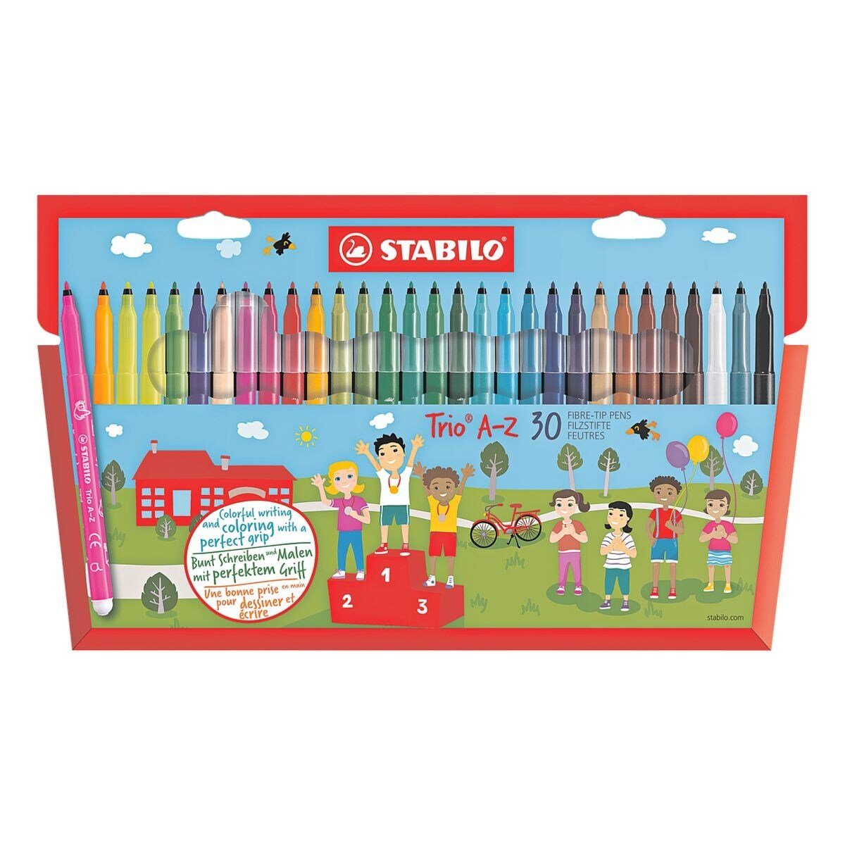 Filzstift Trio® A-Z
