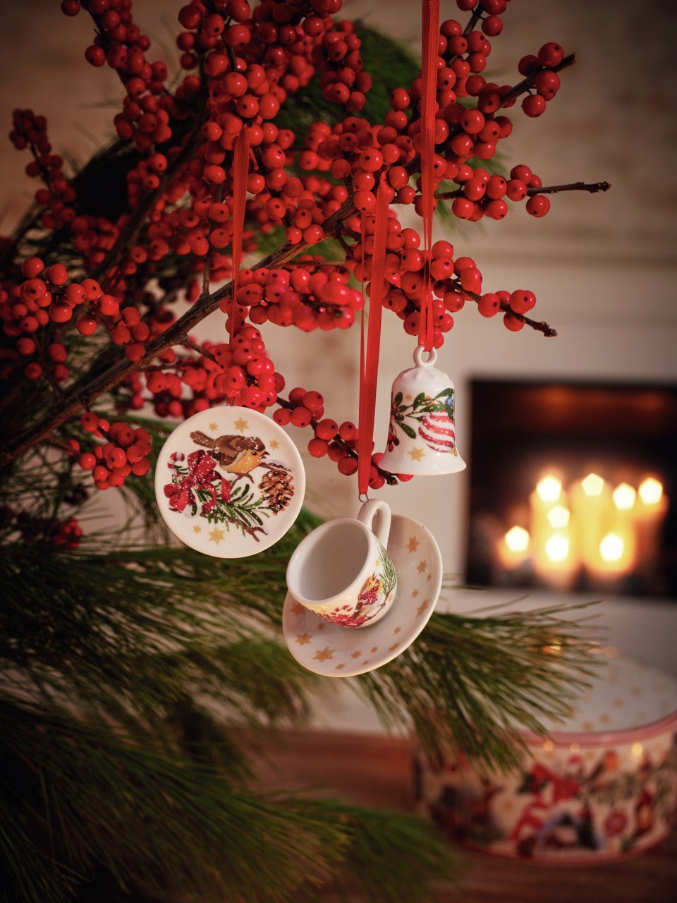 Hutschenreuther Dekofigur Hutschenreuther Sammelserie 2022 Leise rieselt de günstig online kaufen