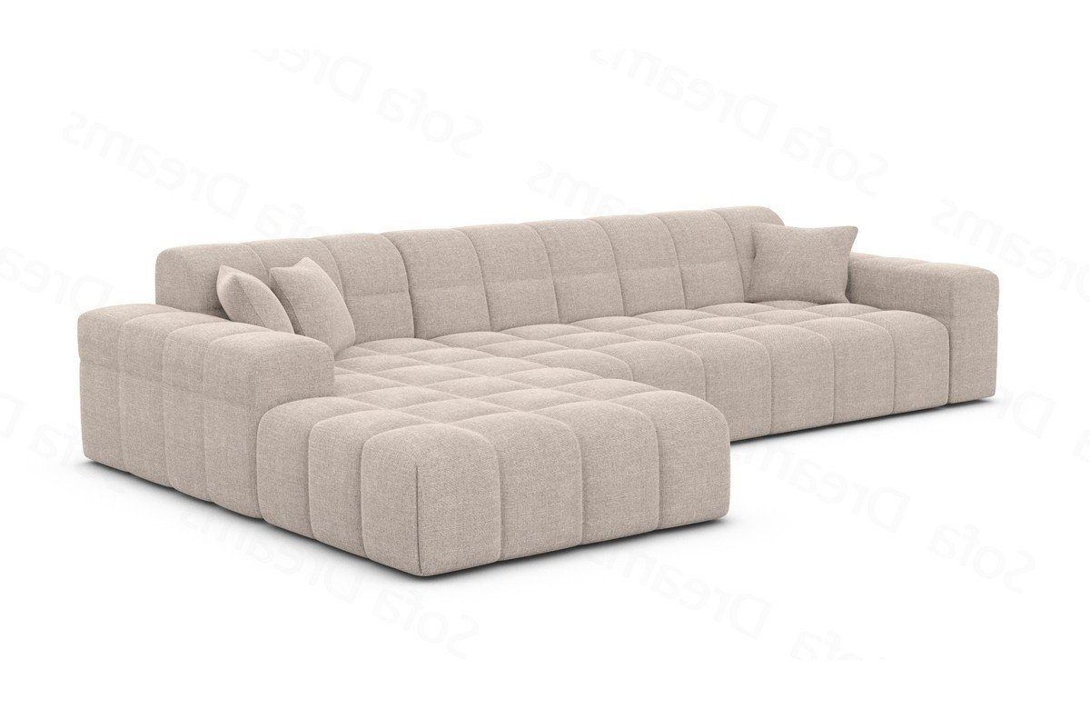 Sofa Dreams Ecksofa Stoffsofa Ibiza L günstig online kaufen