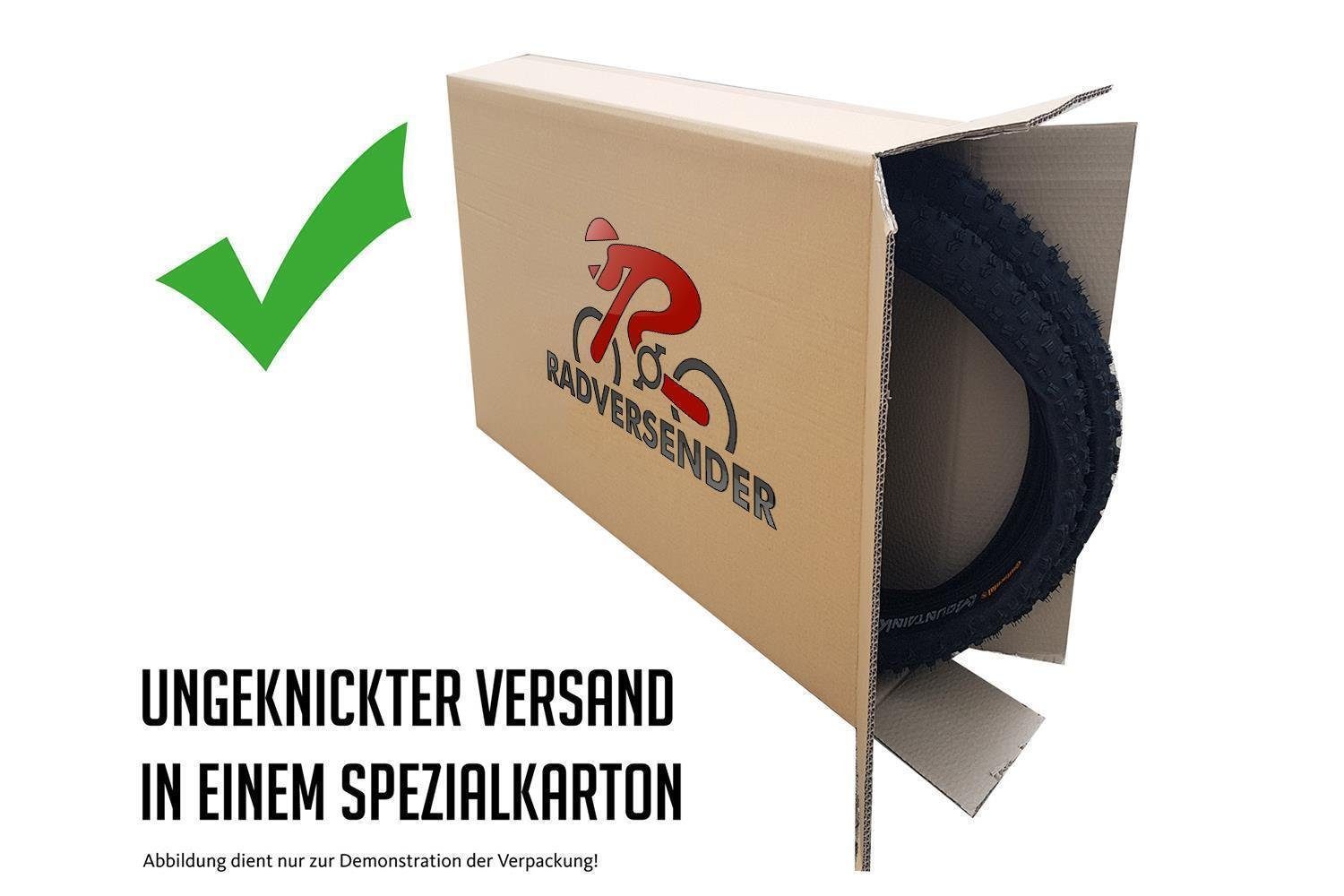 Non-Branded Fahrradreifen 29 Zoll Fahrrad Reifen DUTCH PERFECT 54-622 MTB Trekking 29x2.10 Refle, (1-tlg)