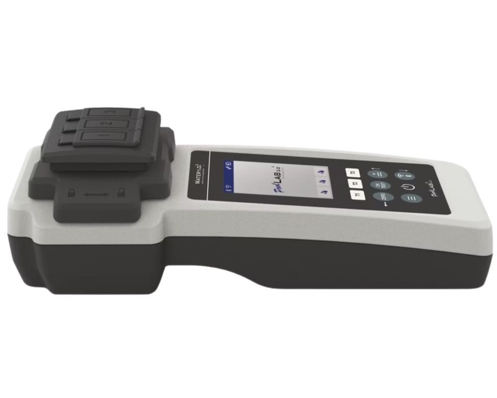 WATER-I.D. Pooltester PoolLab 2.0 Photometer elektronischer Pooltester WATER-I.D. – Bild 5 von 5