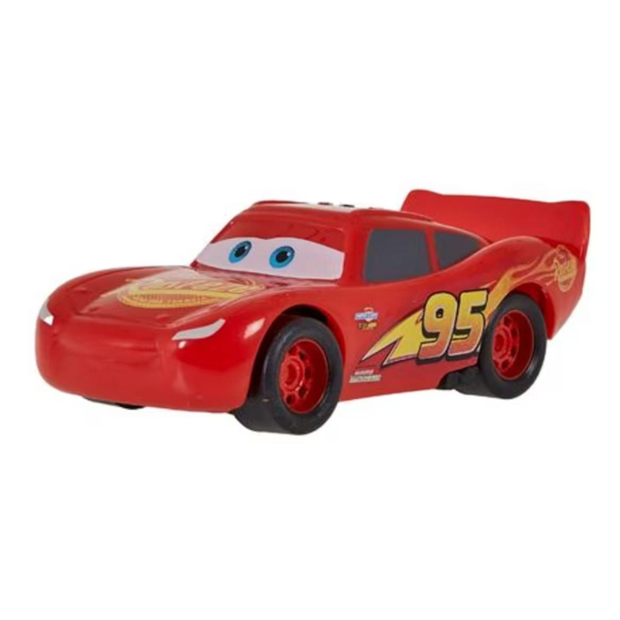 Mattel® Spielzeug-Auto Rückziehauto Lightning McQueen - Cars
