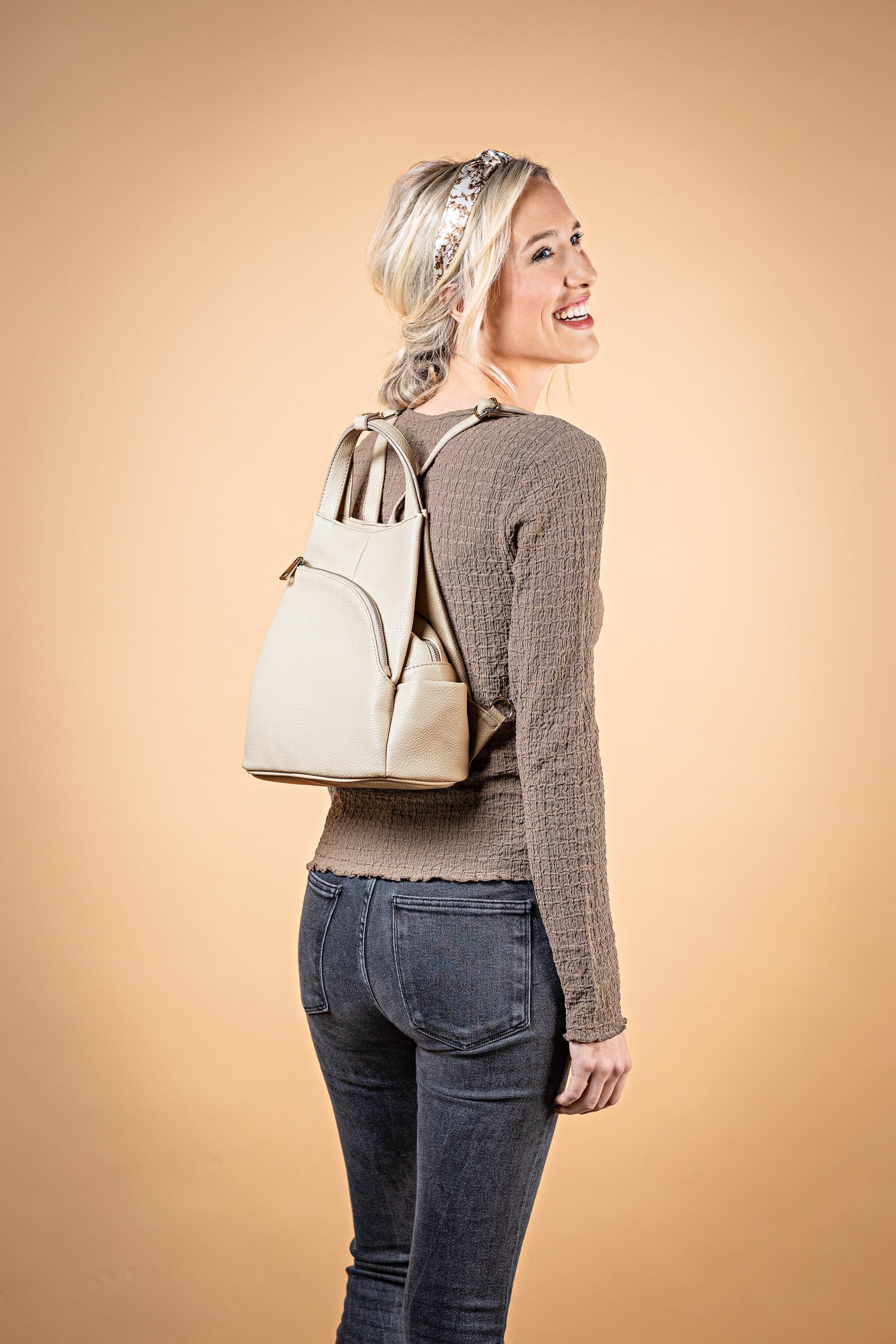 COLLEZIONE ALESSANDRO Rucksack München (1-tlg), Cityrucksack mit Rückenfach günstig online kaufen