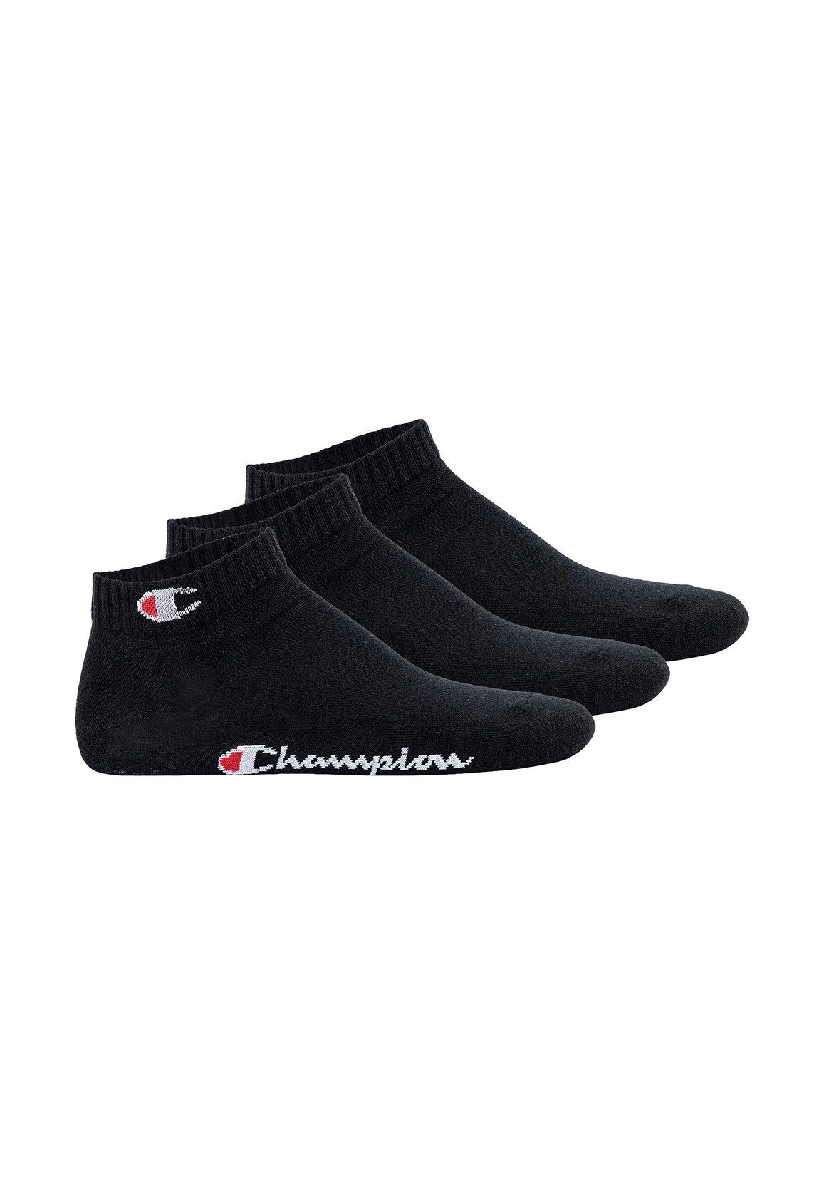 Champion Sneakersocken Champion Socken Quarter Socks 3-Paar U20099 KK001 NB günstig online kaufen