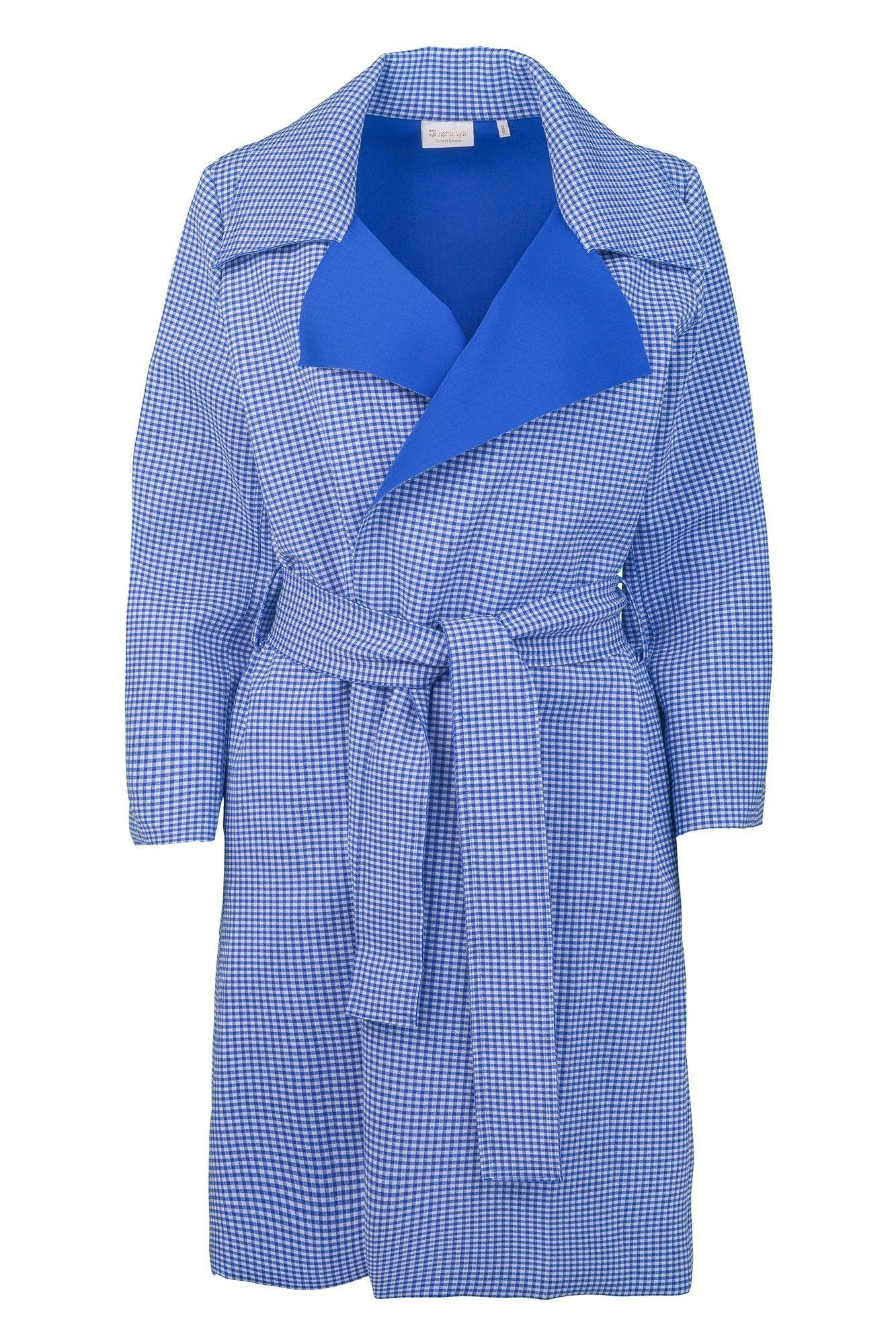 Rich & Royal Kurzmantel »Rich&Royal Trenchcoat Jacken, Mäntel Damen blau«  online kaufen | OTTO